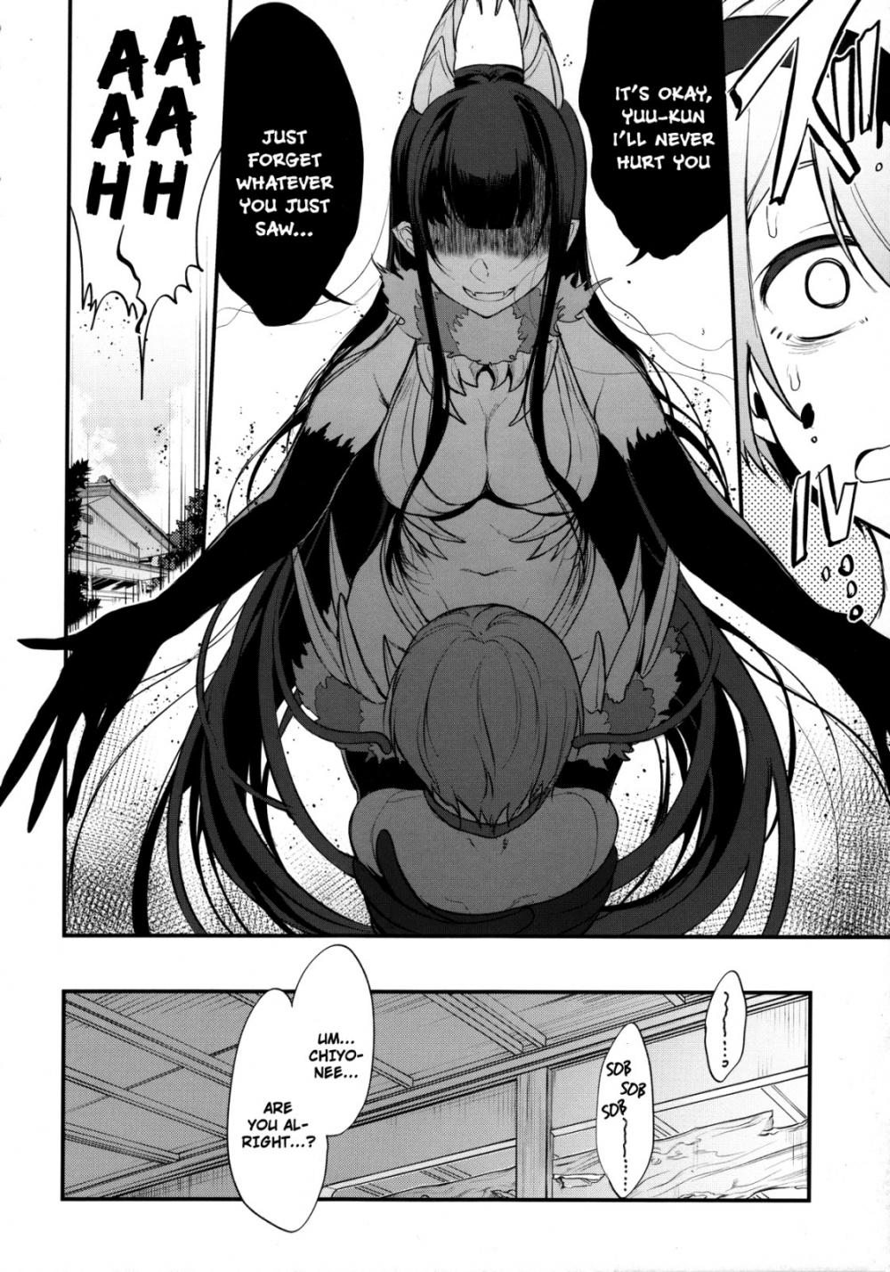 Hentai Manga Comic-An Elder Sister-Chapter 4-6